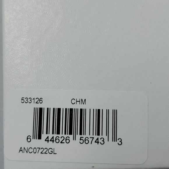 Ali khan champagne color 6 strand glass beaded necklace with gift box - Picture 6 of 6